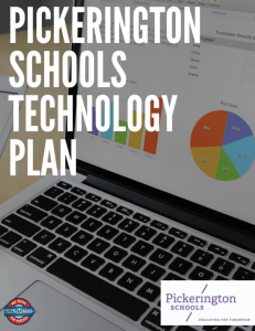 PLSD Comprehensive Technology Plan 2116