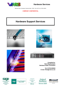 Hardware Support Services - Viking Management Systems