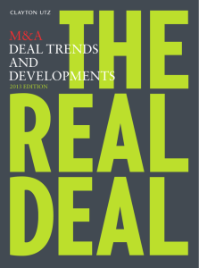 The Real Deal 2013