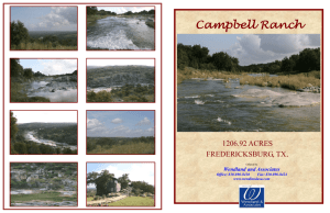 Campbell Ranch.pub - Wendland & Associates