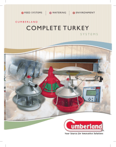 Complete Turkey Systems - DGF
