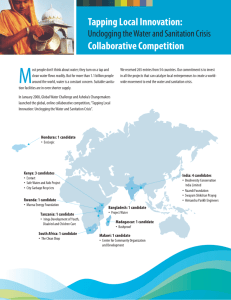 Tapping Local Innovation: Collaborative Competition