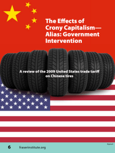The Effects of Crony Capitalism – Alias