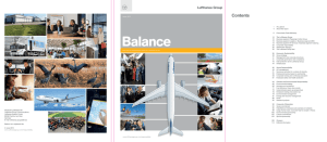 Sustainability report Balance 2013