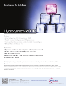 Hydroxymethyl dCTP