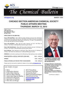 2015 March Chemical Bulletin
