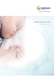 Annual Report 2009 (PDF:6.11MB)