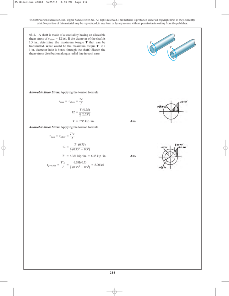 Chapter 5 Aerostudents