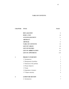 PDF (Table of Contents) - Universiti Teknologi Malaysia Institutional