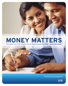 money matters