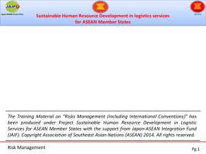 Sustainable Human Resource Development in logistics