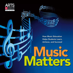 Music Matters - Arts Education Partnership