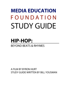 Study Guide - Media Education Foundation