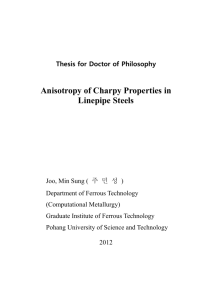 Thesis - Department of Materials Science and Metallurgy