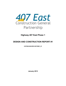 Project Background and Overview