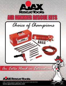 AIR HAMMER RESCUE KITS