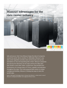 Data Centers - Missouri Partnership