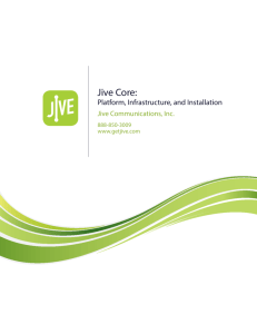 Jive Core - Jive.com