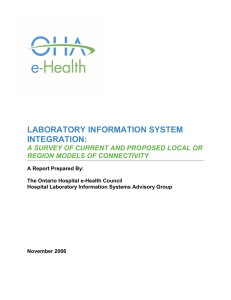 laboratory information system integration