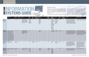 information systems guide