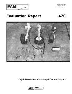 Evaluation Report 470