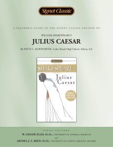 Julius Caesar TG