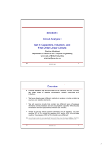 EECE251 Circuit Analysis I Set 4