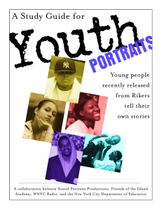 Youth Portraits Study Guide