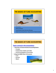 The Basics Of Fund Accounting