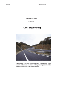 5.1 – Civil Engineering