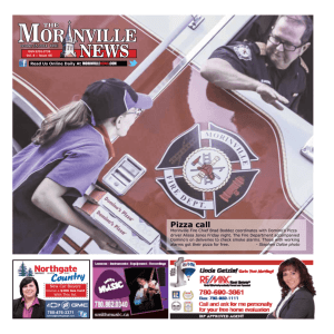 Pizza call - The Morinville News