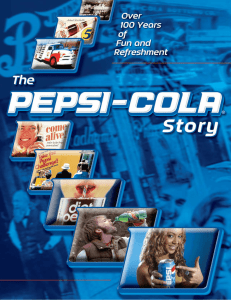 Pepsi , the legacy book