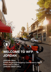 Package - WFP Jordan - WFP Remote Access Secure Services