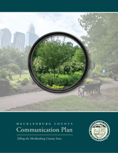 Communication Plan - Charlotte