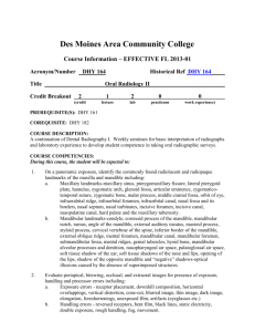 DHY164 - Des Moines Area Community College