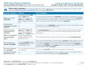 QP12-16 - Physicians Health Plan