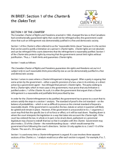 the Oakes Test