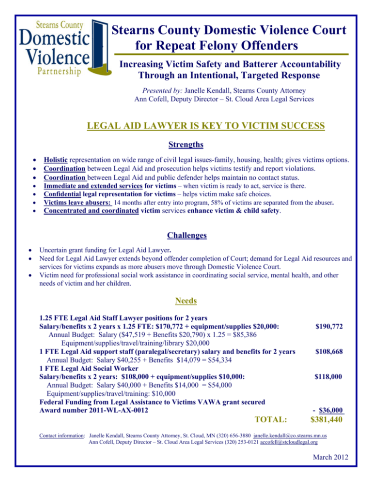 Information About Legal Aid Lawyers