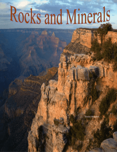 Rocks and Minerals - the Scientia Review