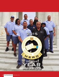 2015 NALC Letter Carrier Heroes of the Year Coverage of the