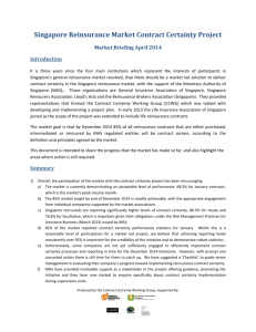 Market Briefing Document (April 2014)