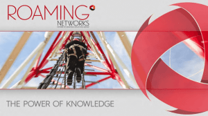 presentation - Roaming Networks