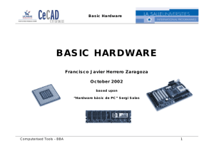 BASIC HARDWARE