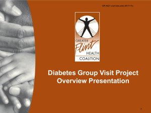 Diabetes Group Visit Project Overview Presentation