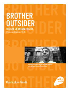 Curriculum Guide - Brother Outsider