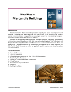 Group M — 2012 Mercantile Buildings
