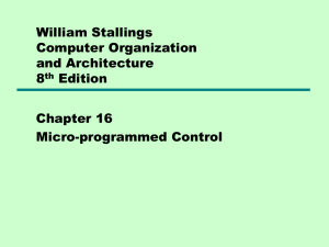 16_Micro-Programmed Control