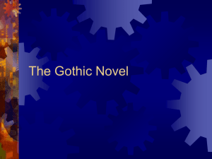 The Gothic Novel