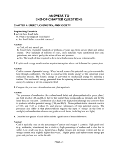 answers to end-of-chapter questions