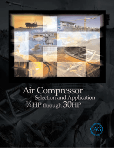 Air Compressor - Compressed Air and Gas Institute